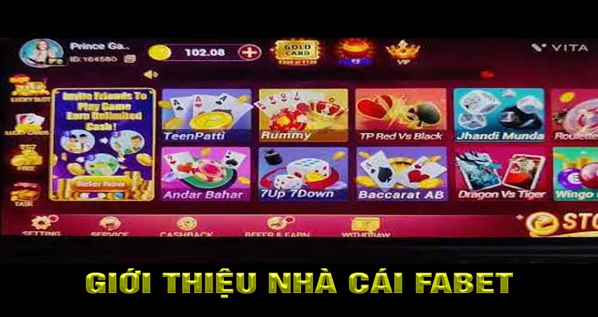 Giới thiệu nhà cái fabet