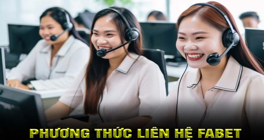 Phương thức liên hệ Fabet