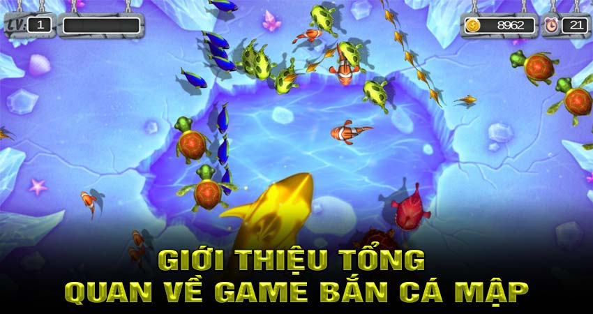 Giới thiệu tổng quan về game Bắn Cá Mập